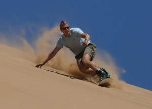 sky Sand boarding