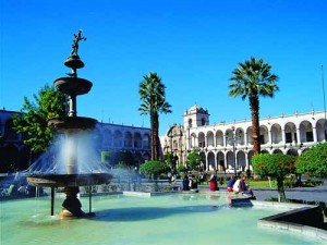 Arequipa white city