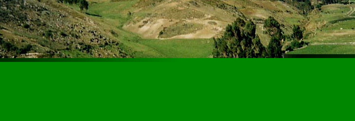 Cajamarca beutiful city on the north of Peru