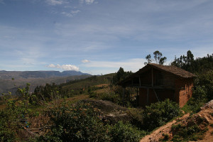 Village of Hunacas Chachapoyas Amazonas
