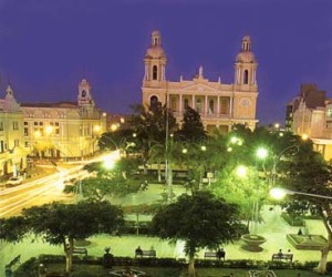 Chiclayo main square
