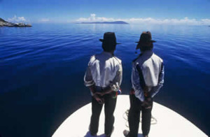 ruta del sol Lago titicaca Puno
