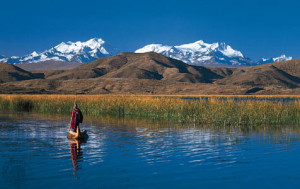 Titicaca Lake Puno Peru