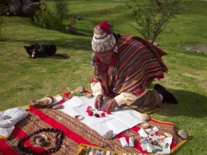 Cusco mistico, ceromonia de pago a la tierra