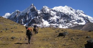 Salkantay trek alternative trek to Machu picchu