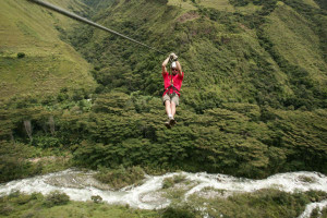 Canopy en Santa teresa Machu picchu