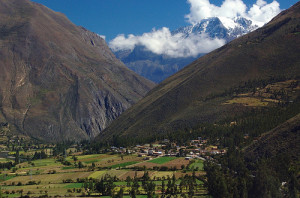 Sacred Valley of the incas