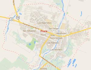 map piura