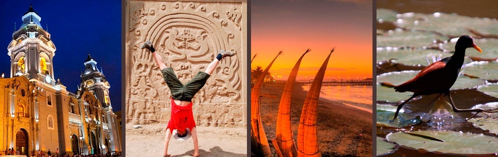 Archaeological Peru and Mangroves