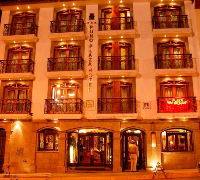 puno plaza hotel