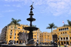 Historical center of Lima