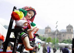 Santurantikuy: Manuelito Child